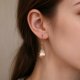 zinc Needle Earrings