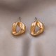 zinc Needle Earrings