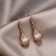 zinc Needle Earrings